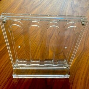 Nespresso branded vertical 40-capsule display